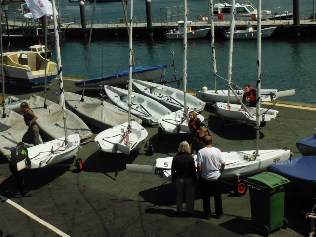  我们的一些帆船